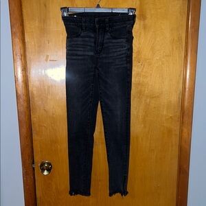 American Eagle Outfitters Black Skinny Jeans